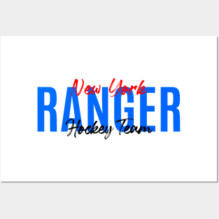 New york rangers Posters and Art